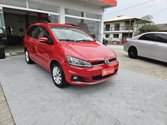VOLKSWAGEN SPACEFOX 1.6 MSI COMFORTLINE 8V FLEX 4P MANUAL